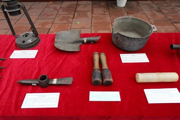 documents, artifacts related to dien bien phu campaign unveiled in yen bai picture 1