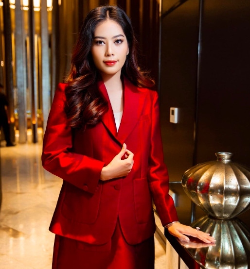 chuyen showbiz thoai nghi - top 16 miss teen universe 2022 lan san lam ca si hinh anh 2