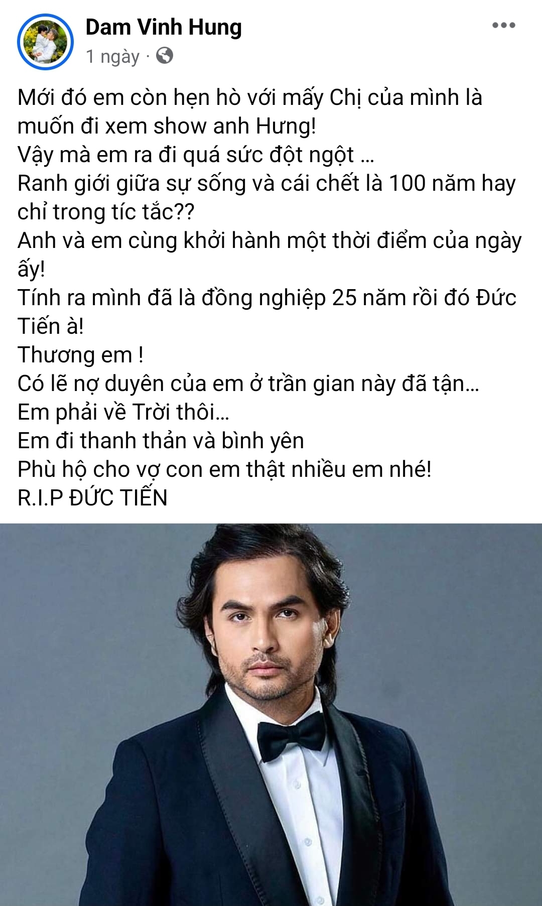 vo Duc tien dau buon truoc su ra di dot ngot cua chong hinh anh 2