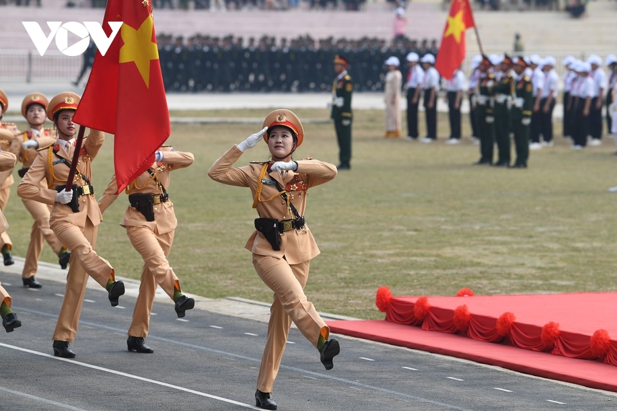 final rehearsal for 70th dien bien phu victory anniversary picture 14
