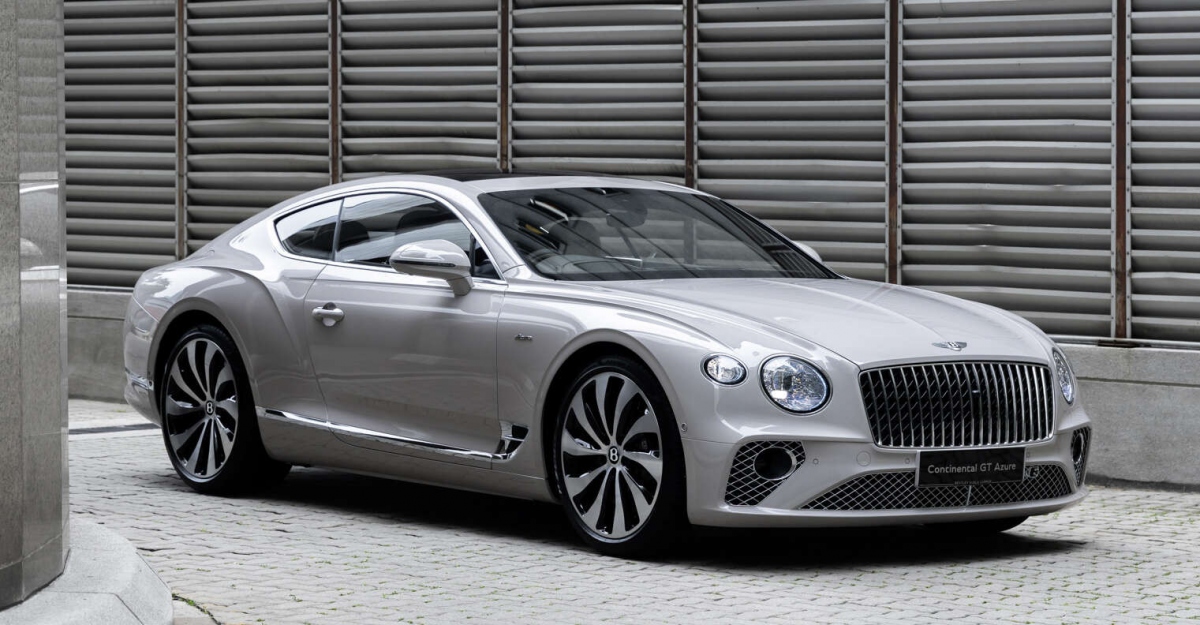 chiem nguong bentley continental gt azure gia 16 ty dong hinh anh 1