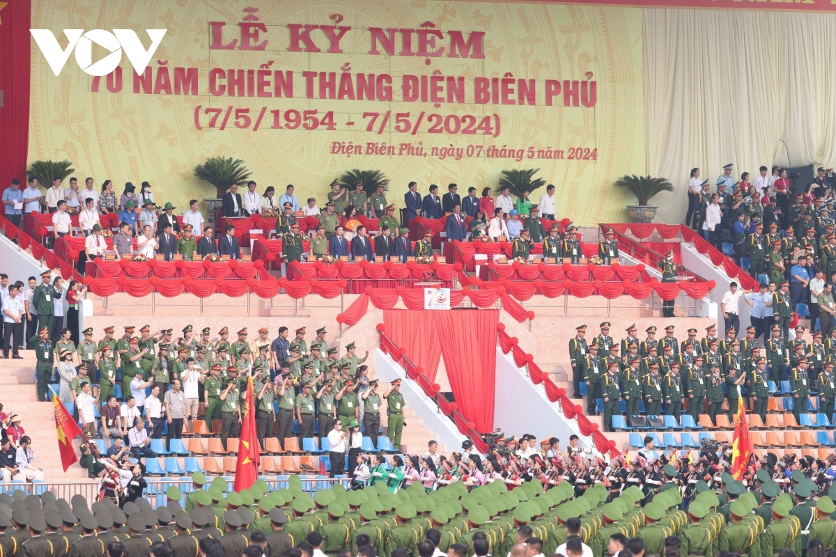 final rehearsal for 70th dien bien phu victory anniversary picture 1 final rehearsal for 70th dien bien phu victory anniversary picture 1