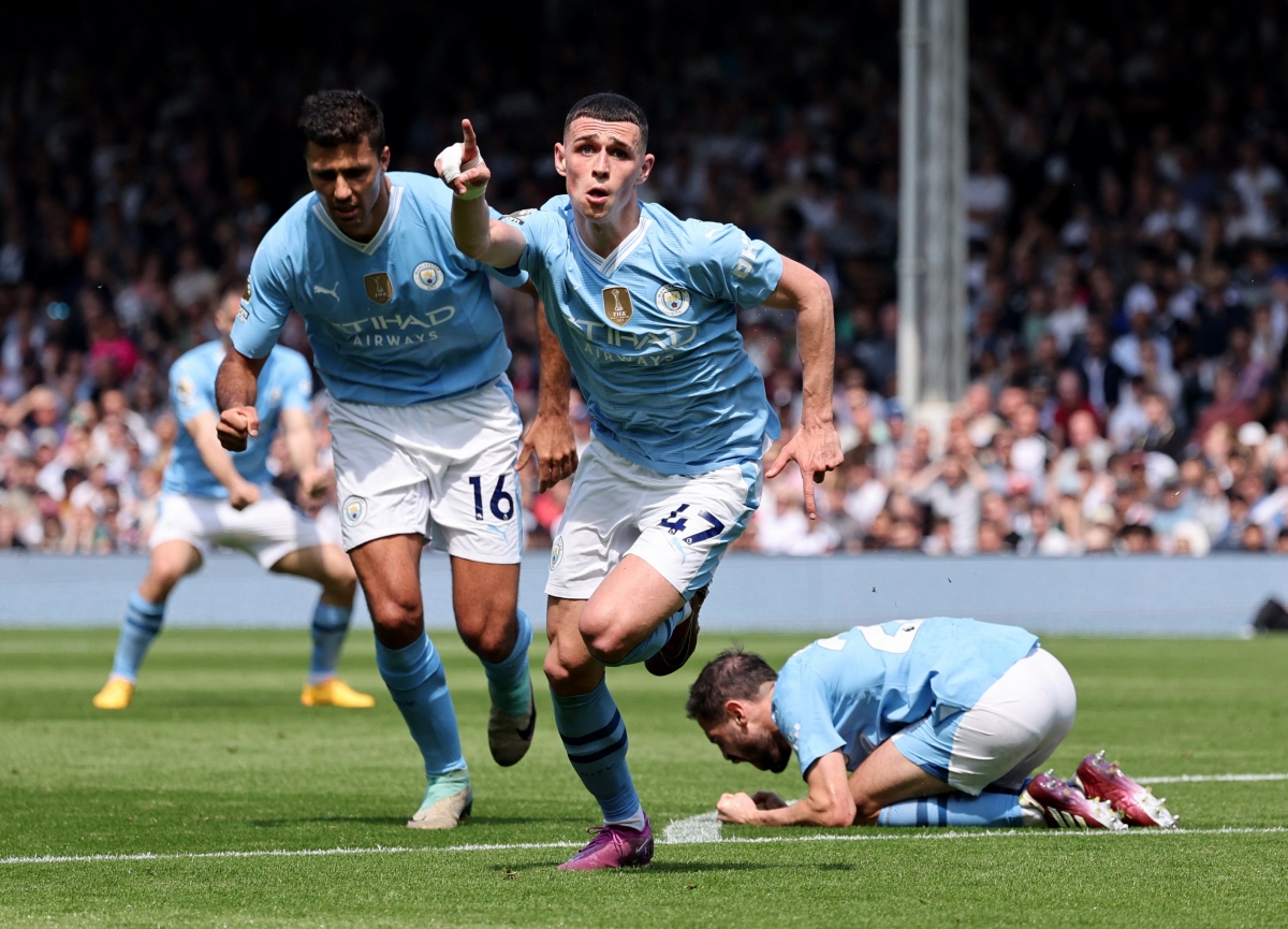 thang dam fulham, man city tro lai ngoi dau ngoai hang anh hinh anh 10