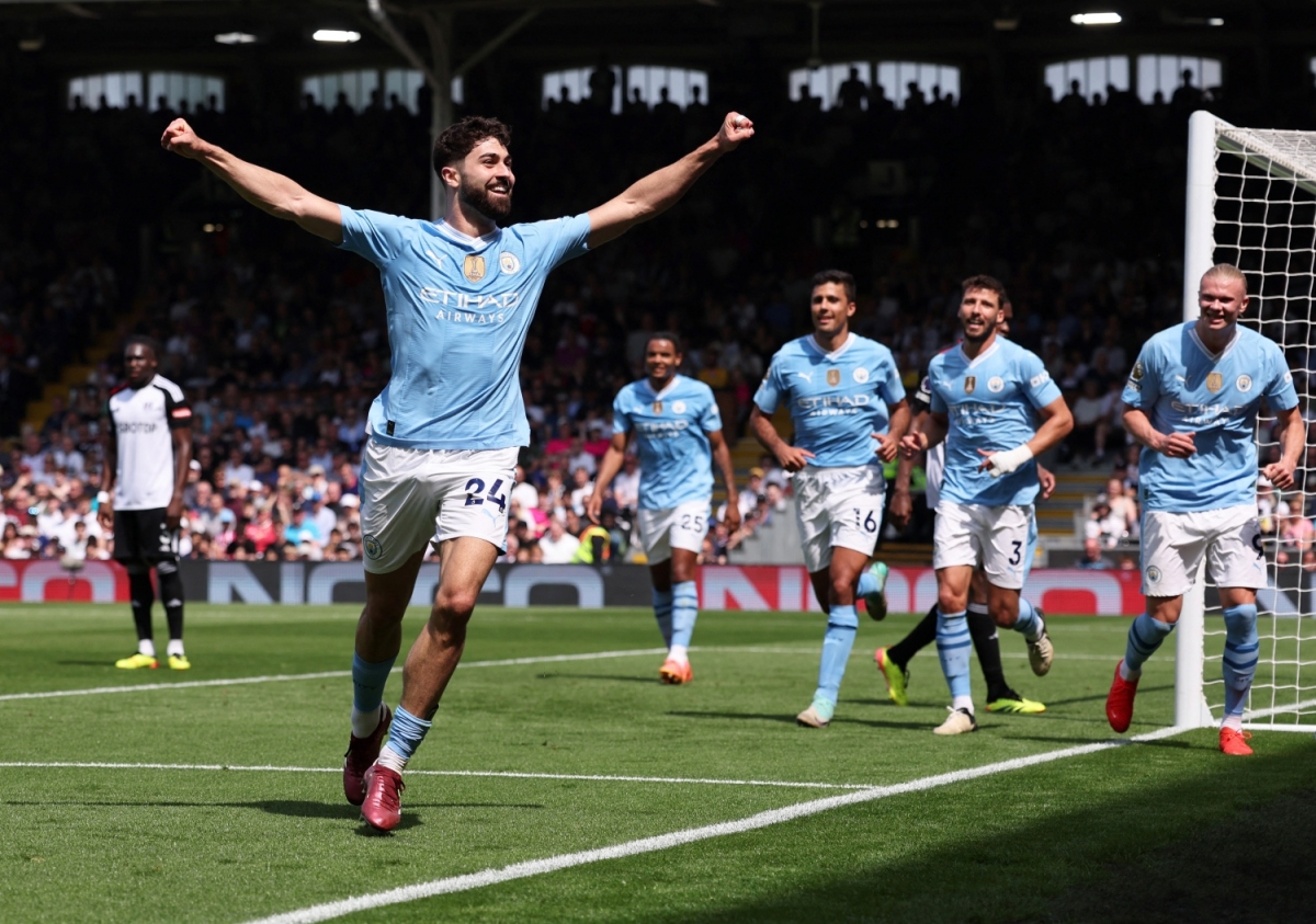 thang dam fulham, man city tro lai ngoi dau ngoai hang anh hinh anh 12