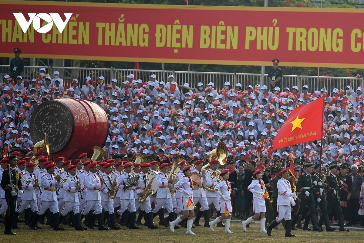 final rehearsal for 70th dien bien phu victory anniversary picture 2