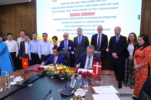 vietnam and denmark cooperate for a sustainable agriculture picture 1