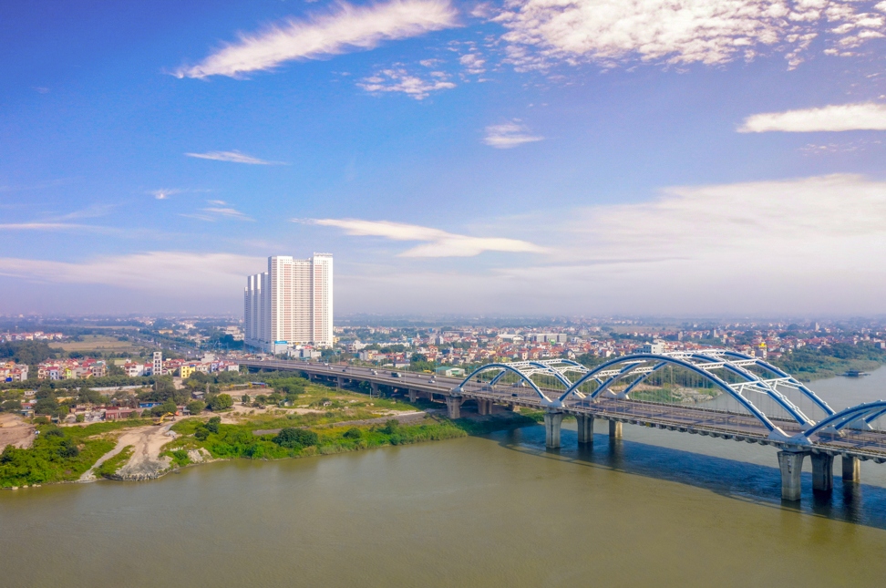 Hưởng lợi quy hoạch hạ tầng, bất động sản Đông Anh bứt tốc