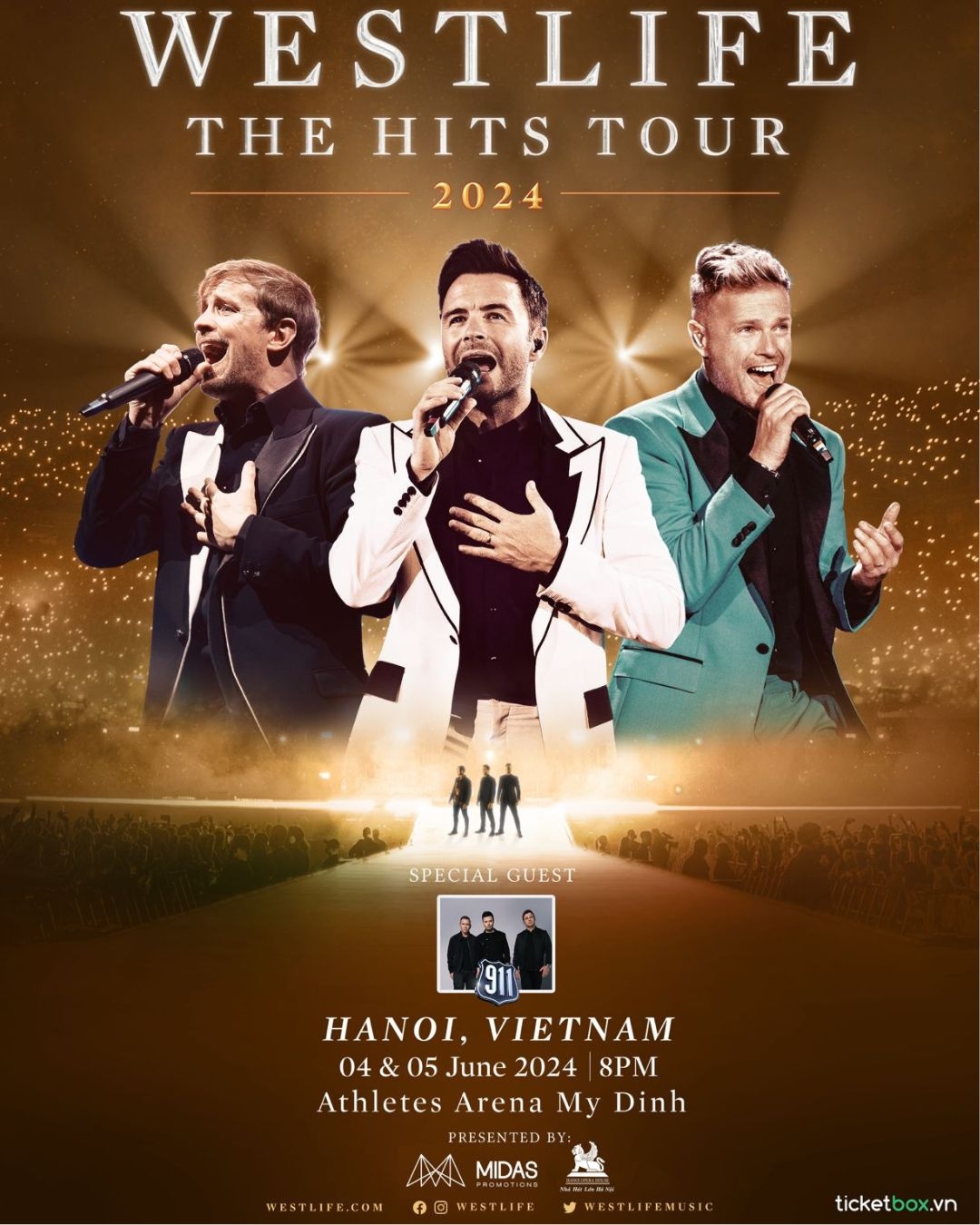 westlife to wow vietnamese audiences this june picture 1