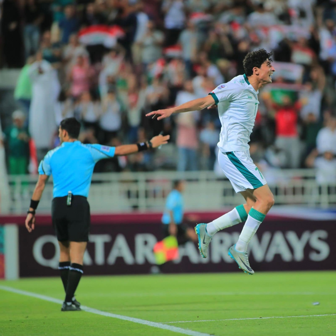 ket qua u23 chau A u23 iraq nguoc dong da bai u23 indonesia gianh ve du olympic hinh anh 5