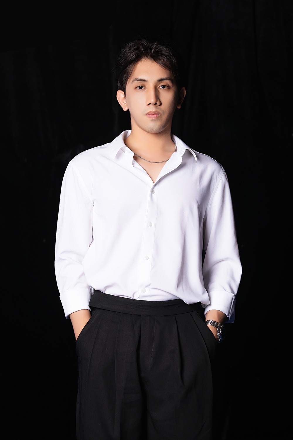 dan thi sinh dien trai lot vao chung ket mr world vietnam 2024 hinh anh 3