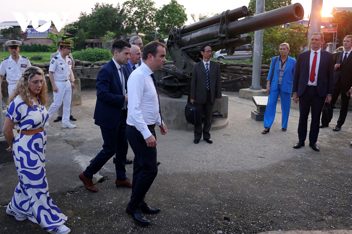 french defense minister lecornu visits former dien bien phu battlefield picture 8