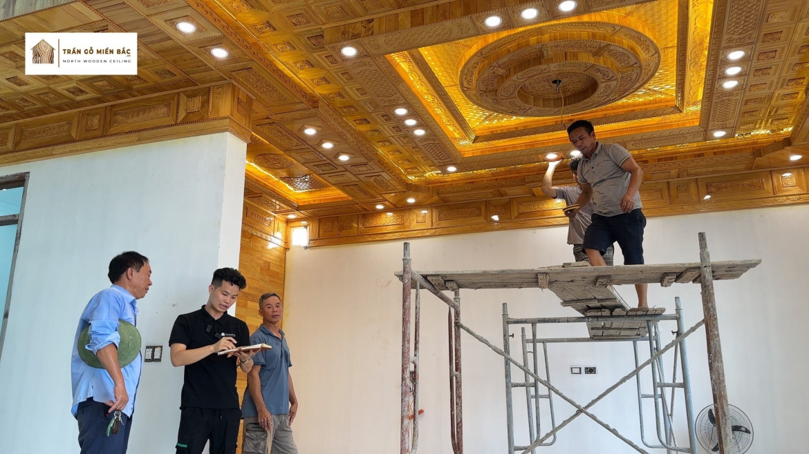 Lí do khiến nhiều người biết đến thương hiệu Trần gỗ miền Bắc