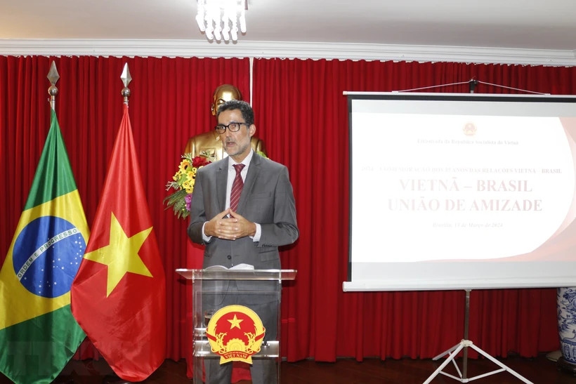 brazil ready to upgrade partnership with vietnam, says diplomat picture 1 brazil ready to upgrade partnership with vietnam, says diplomat picture 1