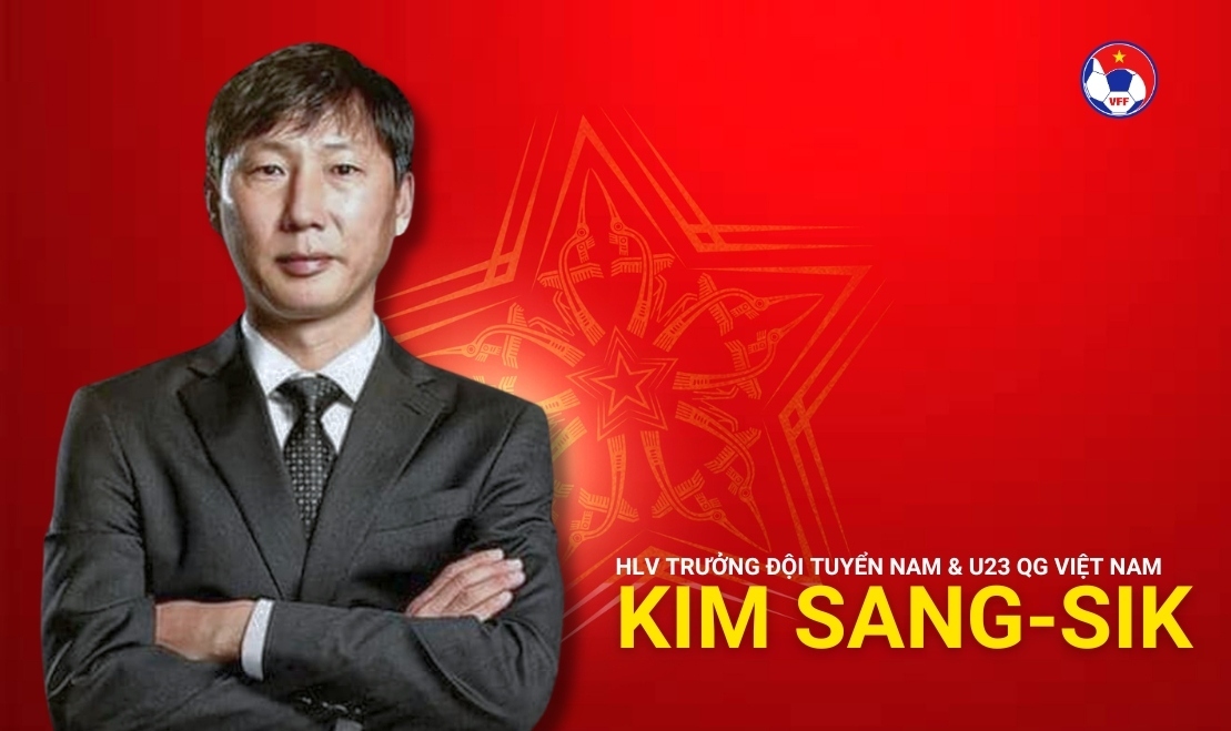 kim sang-sik picked as head coach of vietnam football teams picture 1 kim sang-sik picked as head coach of vietnam football teams picture 1