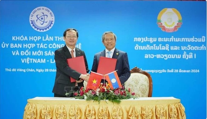 laos, vietnam bolster cooperation in technology, innovation picture 1