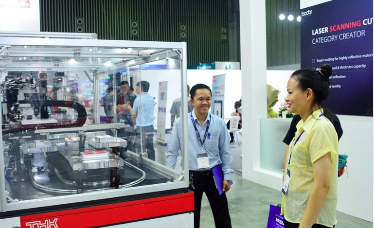 hcm city to host international exhibition on precision engineering, manufacturing picture 1
