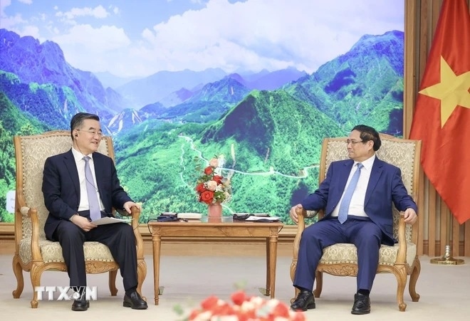 pm receives vice chairman of npc standing committee picture 1 pm receives vice chairman of npc standing committee picture 1
