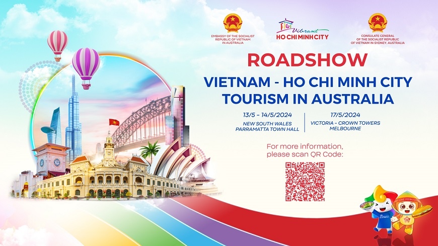 hcm city roadshow aims for tourism promotion in australia picture 1