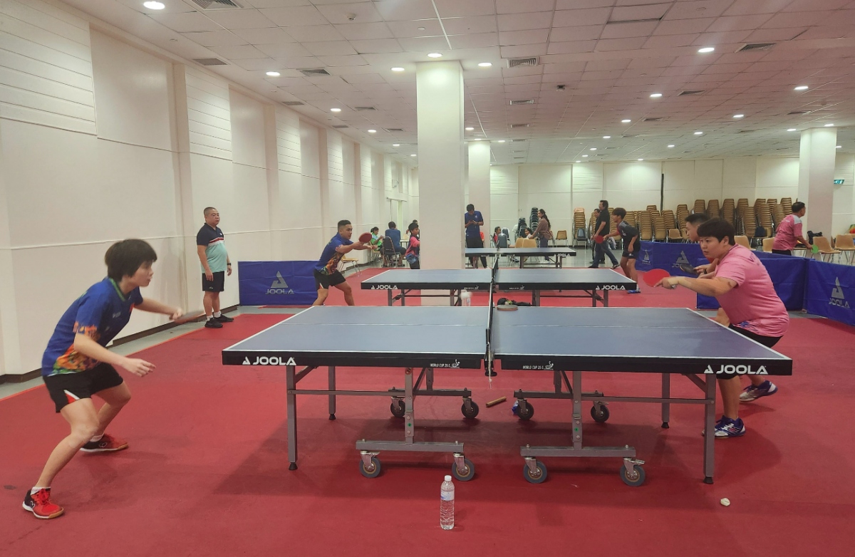 local table tennis players begin battle for olympic slots picture 1