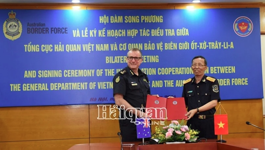 vietnam, australia strengthen fight against customs violations picture 1