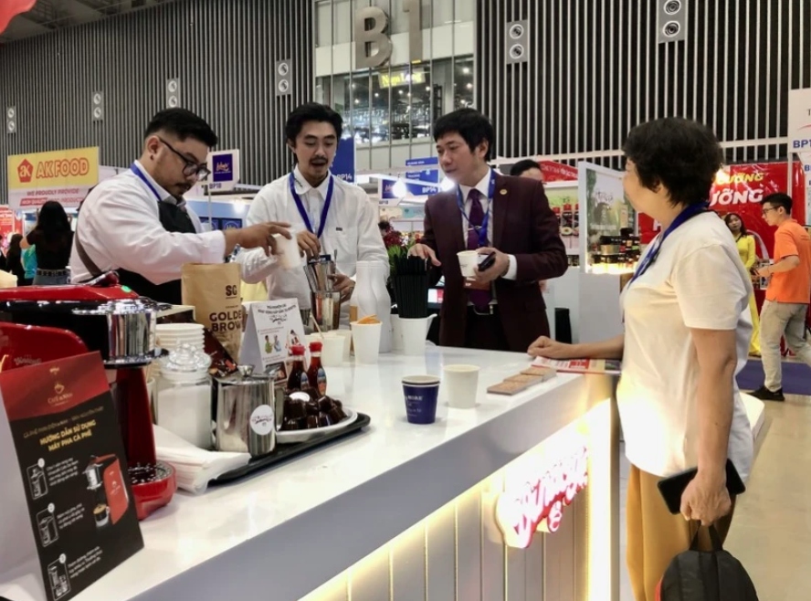 vietnam outstanding export products fair opens in hcm city picture 1