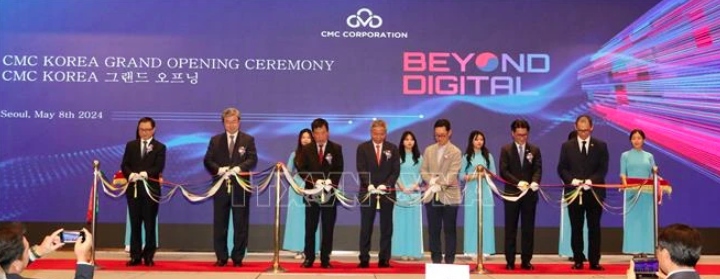 vietnam s tech giant launches office in rok picture 1