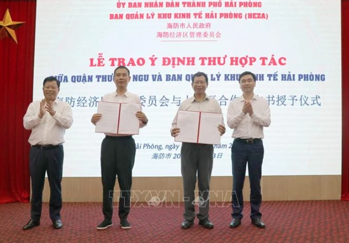 hai phong, china s shangyu district boost trade, investment picture 1