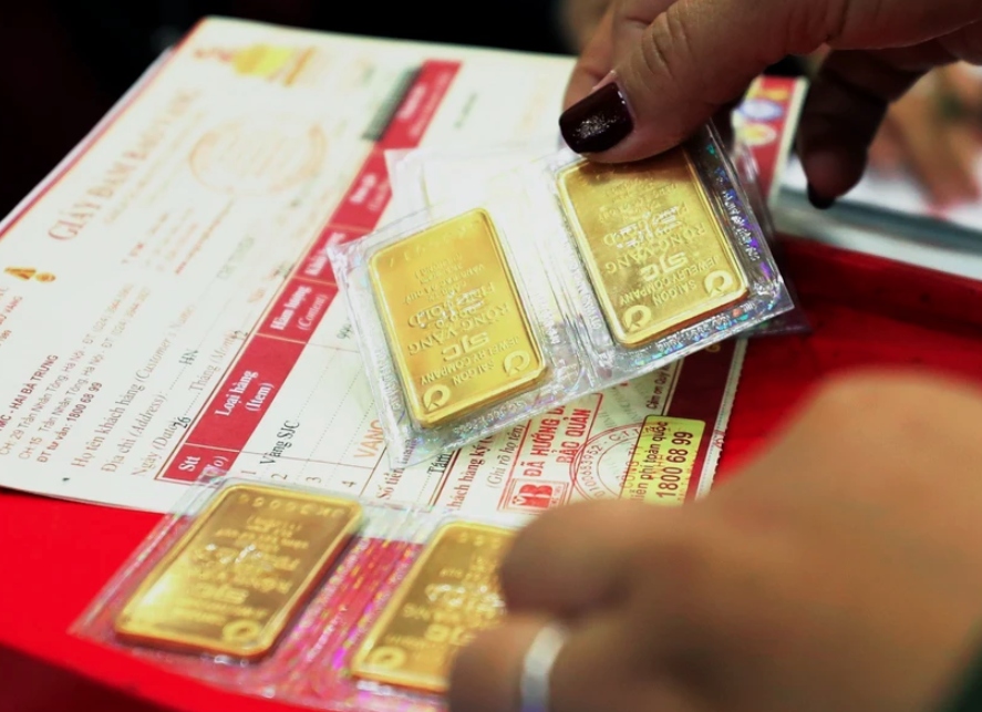 central bank announces gold bullion auction on may 14 picture 1