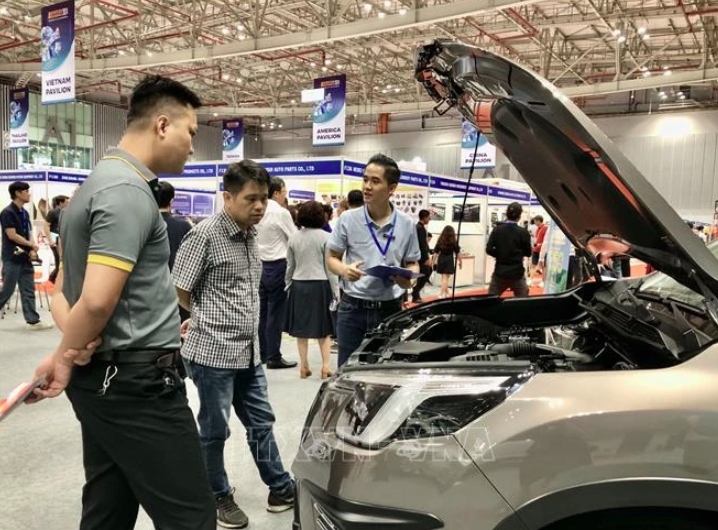 international autotech accessories show opens in hcm city picture 1