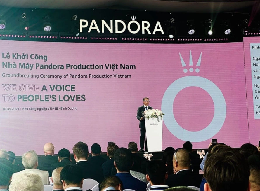 pandora builds us 150 million jewelry plant in binh duong picture 1