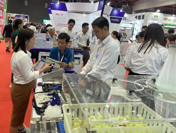 int l livestock, dairy, meat processing, and aquaculture expo opens in hcm city picture 1