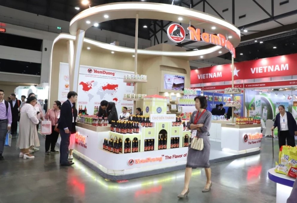 diverse vietnamese products introduced at thai fair 2024 picture 1