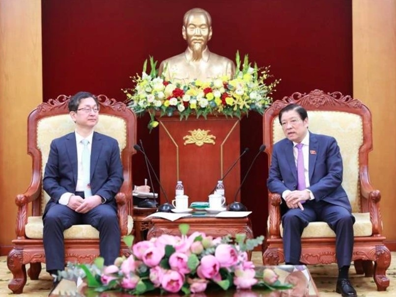 vietnam, rok strengthen anti-corruption cooperation picture 1