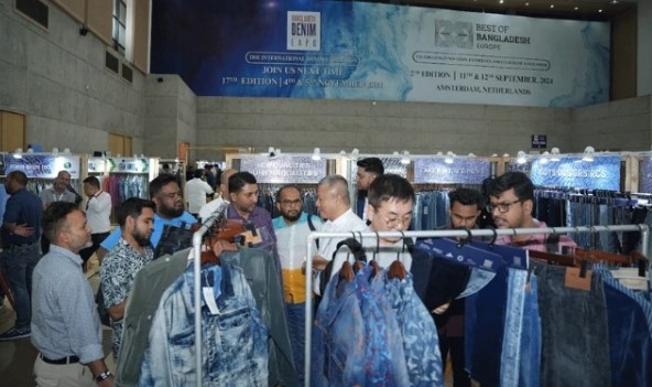 vietnam attends int l denim expo in bangladesh picture 1