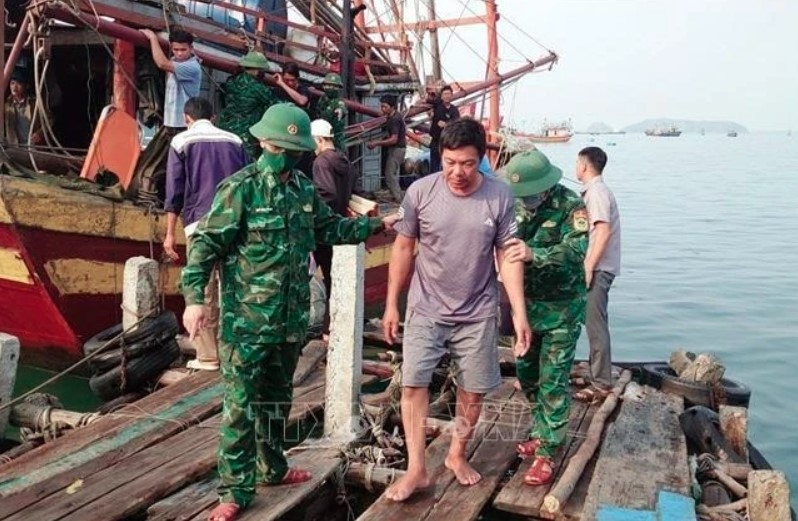efforts continue to search for missing fishermen at sea spokeswoman picture 1