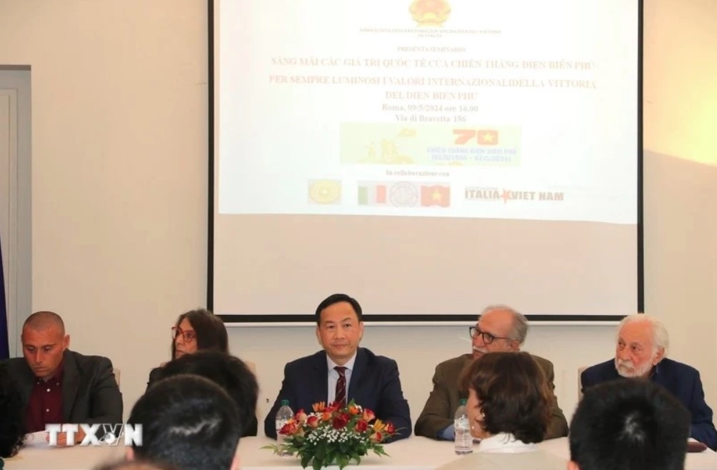 Rome seminar spotlights Dien Bien Phu Victory’s international values