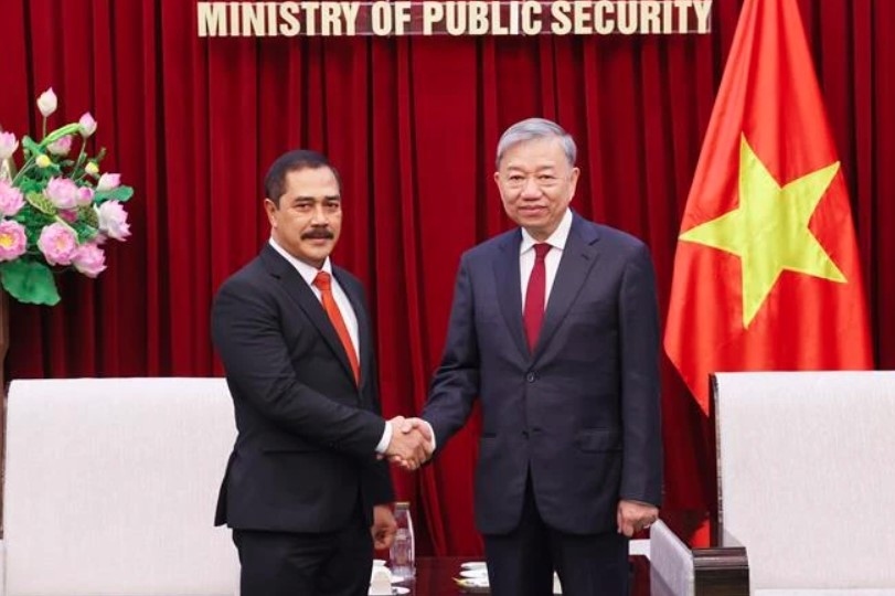 vietnam, indonesia step up security cooperation picture 1