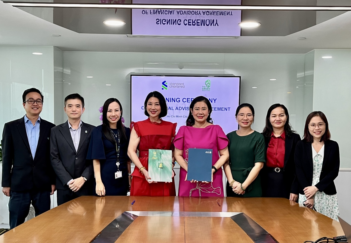 standard chartered to provide advisory services for tgs green hydrogen project picture 1