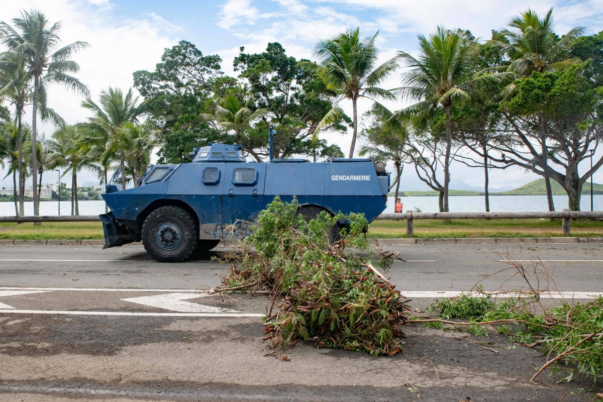 phap thiet lap tinh trang khan cap tai nouvelle caledonie hinh anh 1