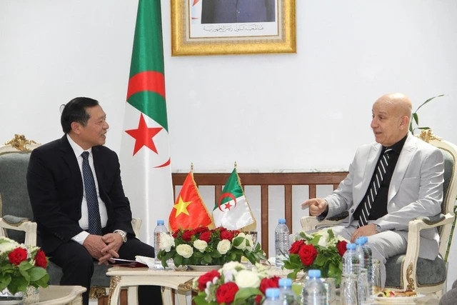 vietnam boosts multifaceted cooperation with algeria picture 1