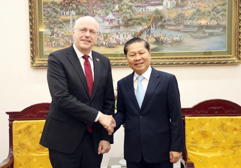 vietnam, finland discuss ways to boost labour cooperation picture 1