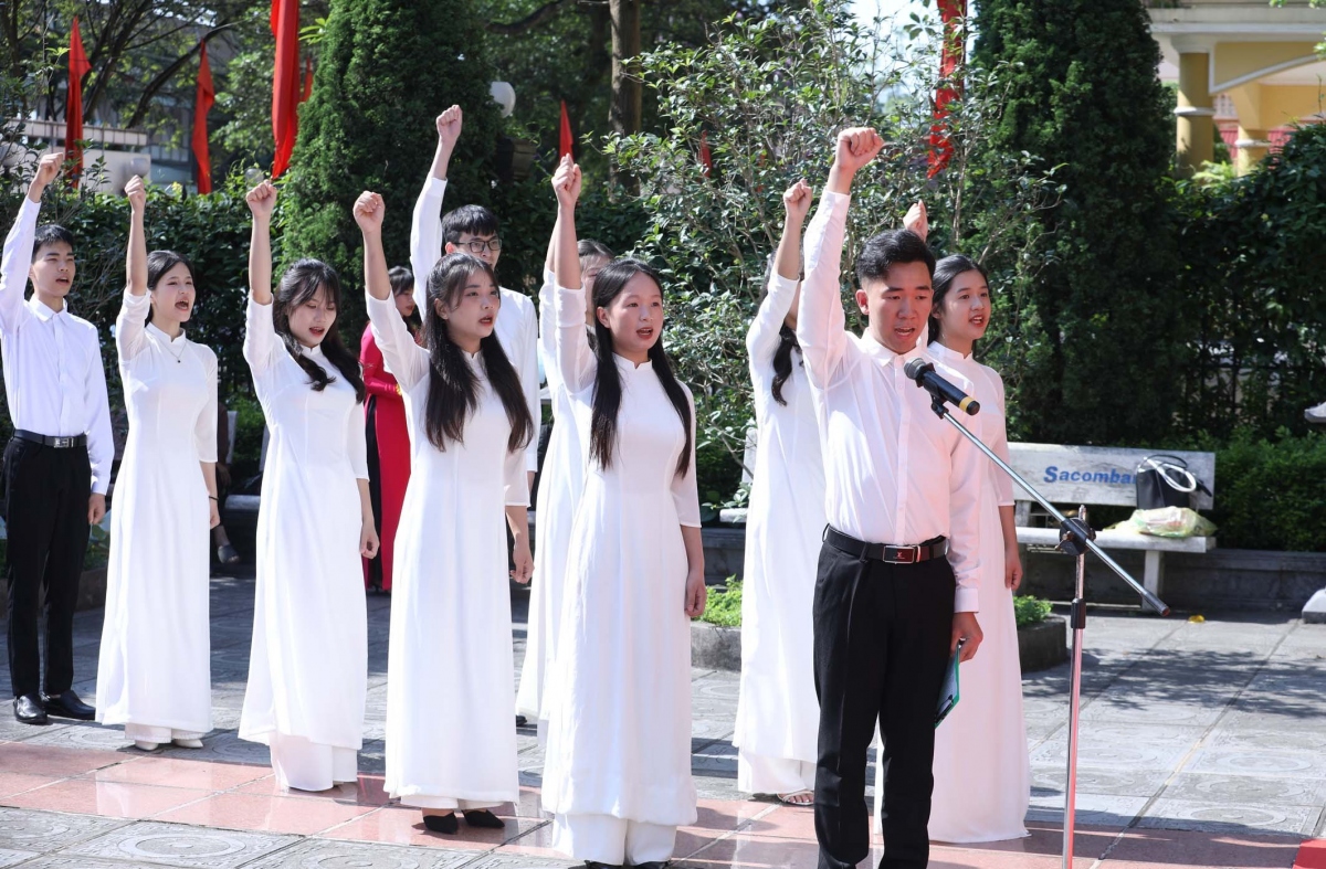 “Đảng viên tuổi 18” - khơi dậy khát vọng cống hiến trong thế hệ trẻ