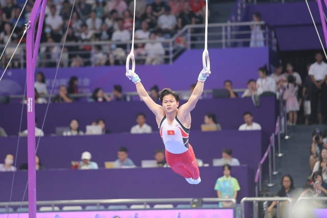 vietnamese gymnasts to compete at asian gymnastics championships picture 1