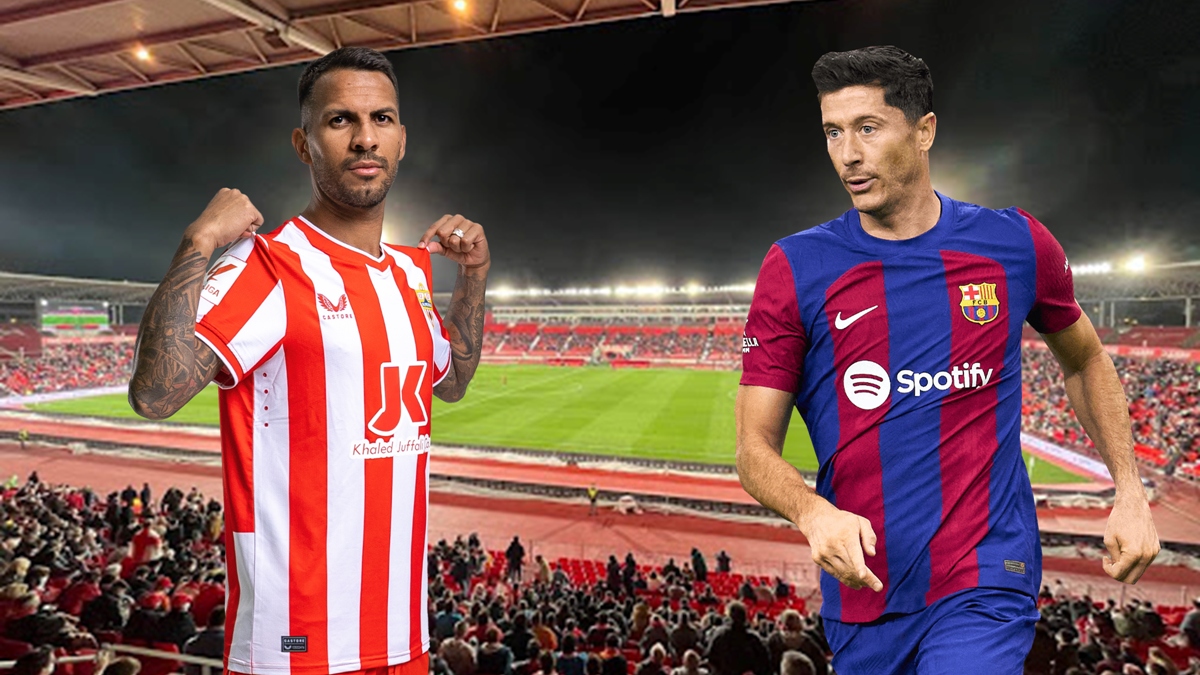 Dự đoán tỷ số, đội hình xuất phát trận Almeria - Barca