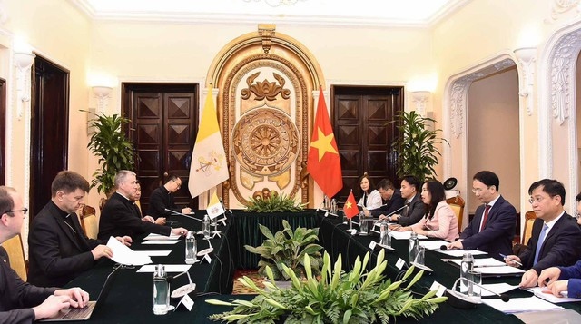 vietnam vatican joint working group convenes 11th meeting in hanoi picture 1