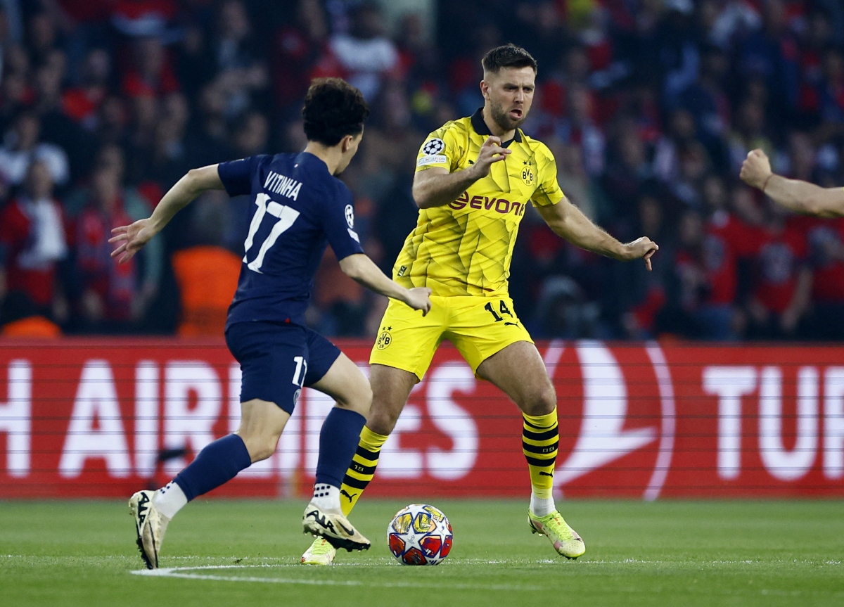 Kết quả PSG 0-1 Dortmund: Đội khách vào chung kết