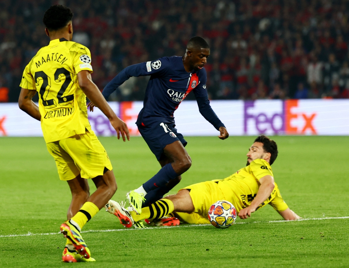 Kết quả PSG 0-1 Dortmund: Đội khách vào chung kết