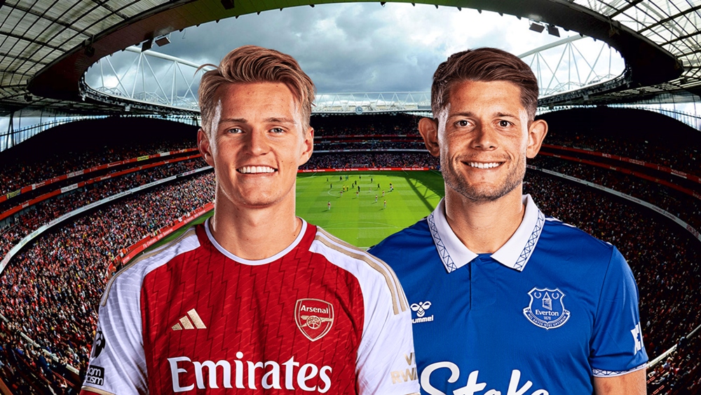 Dự đoán tỷ số, đội hình xuất phát trận Arsenal - Everton