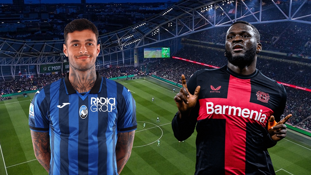 Dự đoán tỷ số, đội hình xuất phát trận Atalanta - Leverkusen