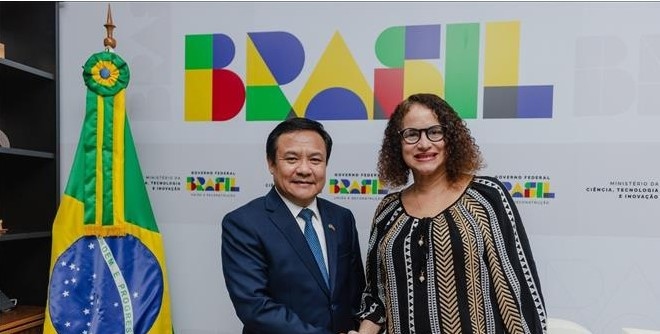 brazil sanguine on huge potential for cooperation with vietnam picture 1